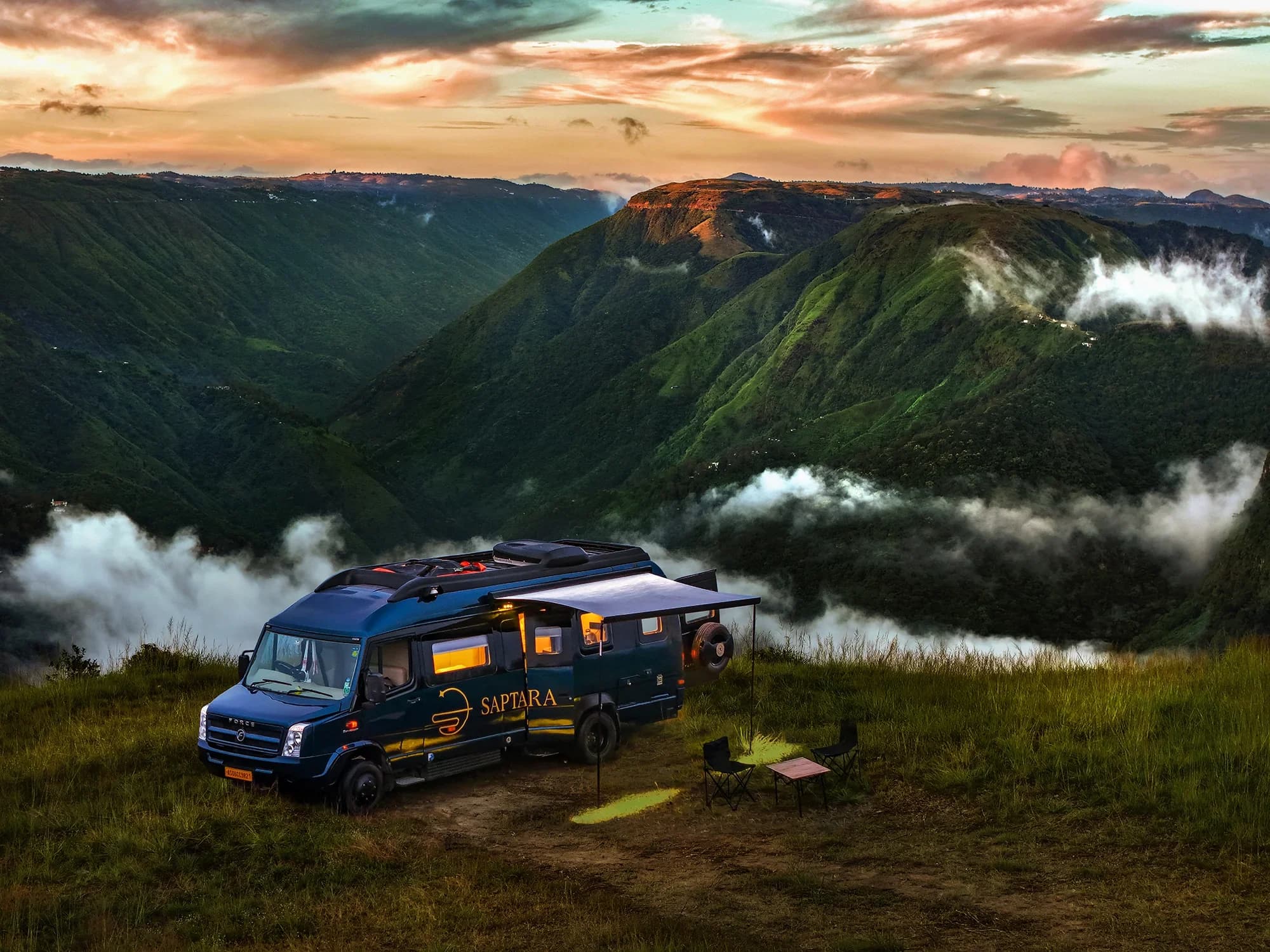 The Meghdoot Caravan