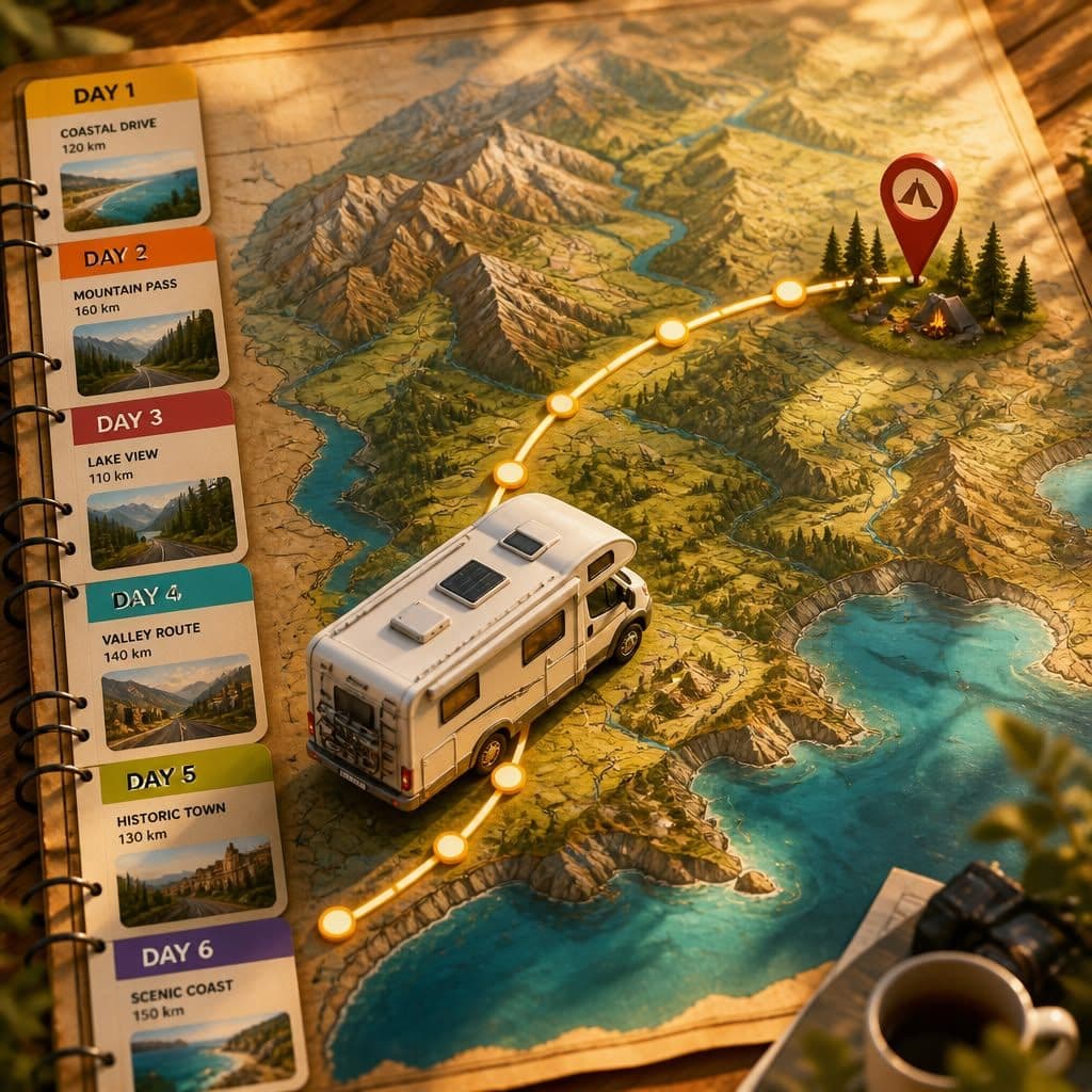 Every trip is customizable